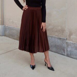 H&M pleated Skirt XL